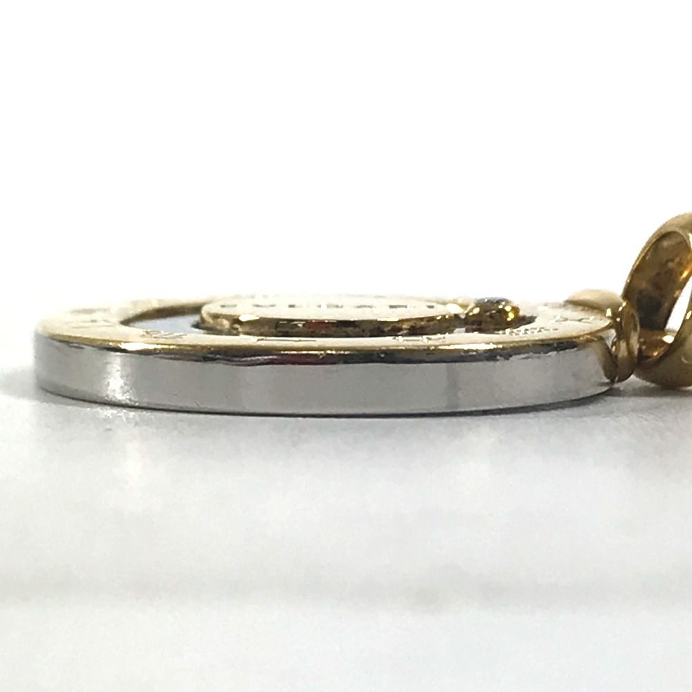 Bvlgari Pendant Horoscope Logo 18K Gold — view 3