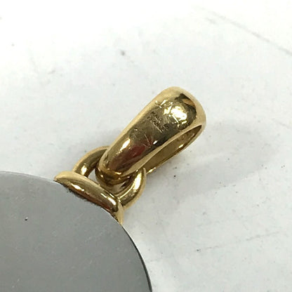 Bvlgari Pendant Horoscope Logo 18K Gold — view 8