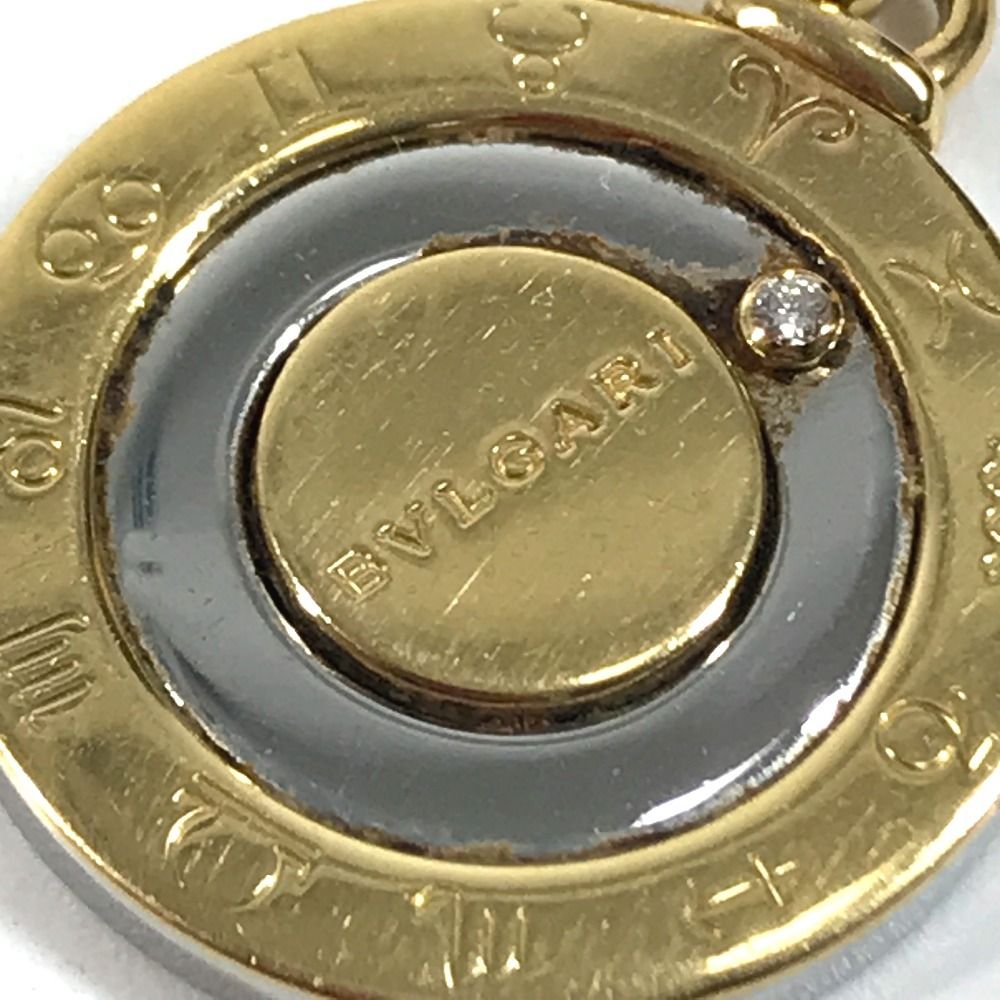 Bvlgari Pendant Horoscope Logo 18K Gold — view 6