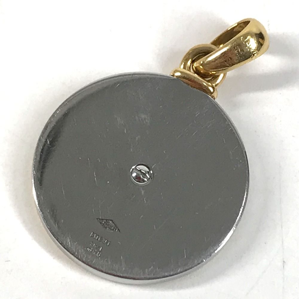 Bvlgari Pendant Horoscope Logo 18K Gold — view 2