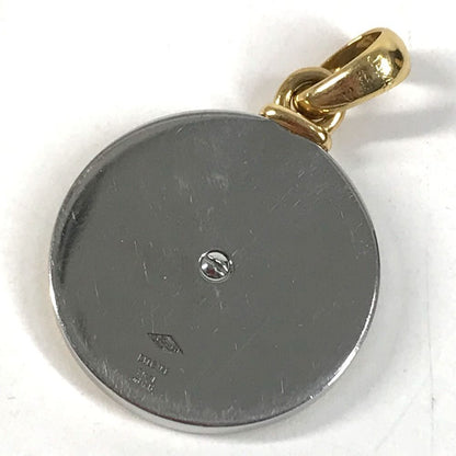 Bvlgari Pendant Horoscope Logo 18K Gold — view 2