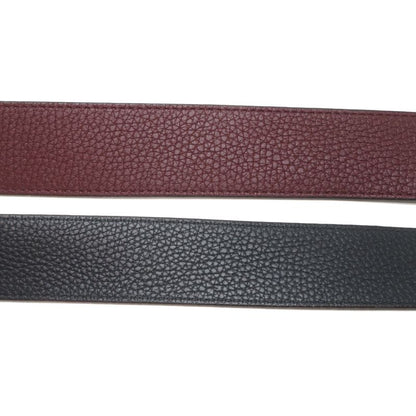 Louis Vuitton Belt Burgundy — view 6