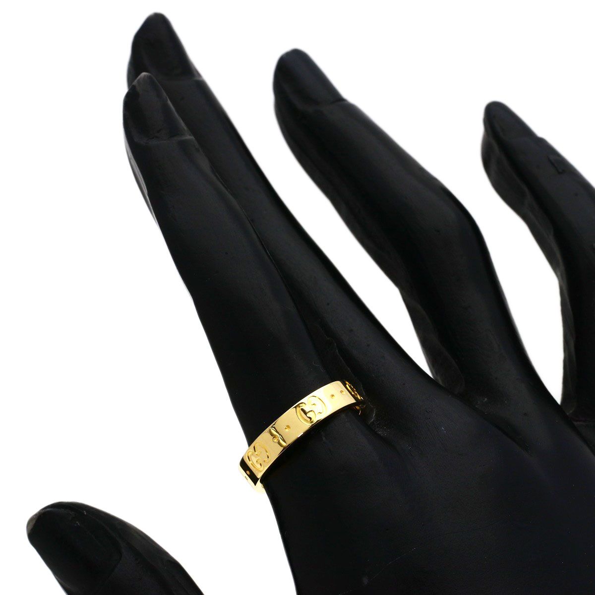 Gucci Icon Ring 18K Yellow Gold — view 7