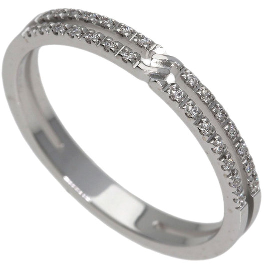 Gucci Infinity Diamond Ring 18K White Gold
