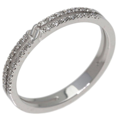 Gucci Infinity Diamond Ring 18K White Gold — view 2