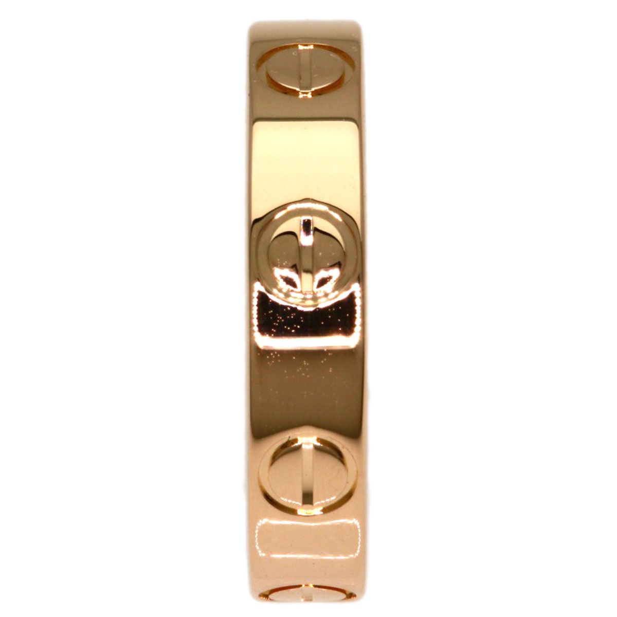 Cartier Mini Love Ring 47 18K Pink Gold — view 3