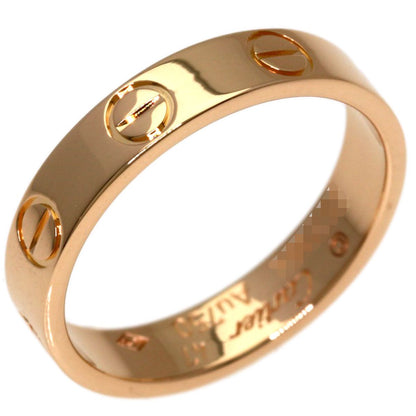 Cartier Mini Love Ring 47 18K Pink Gold — view 2