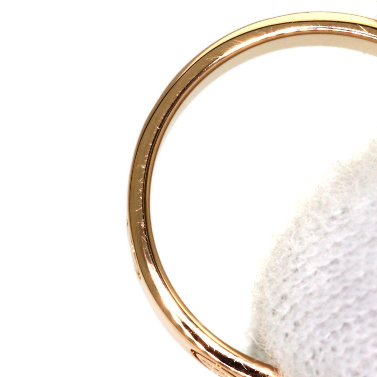 Cartier Mini Love Ring 47 18K Pink Gold — view 6