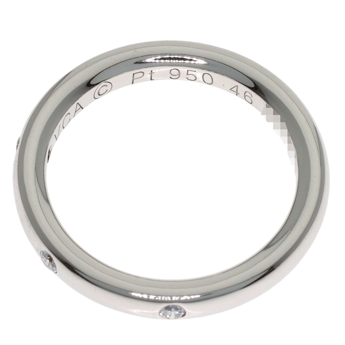 Van Cleef & Arpels Tandormont Etoile Diamond 46 Ring — view 4