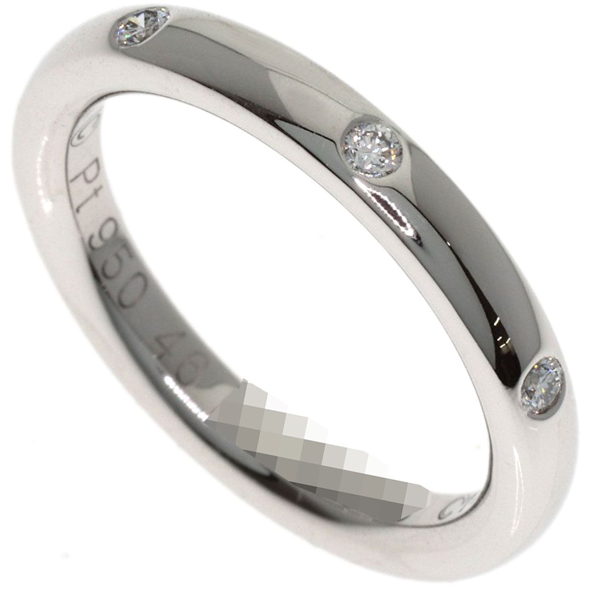 Van Cleef & Arpels Tandormont Etoile Diamond 46 Ring