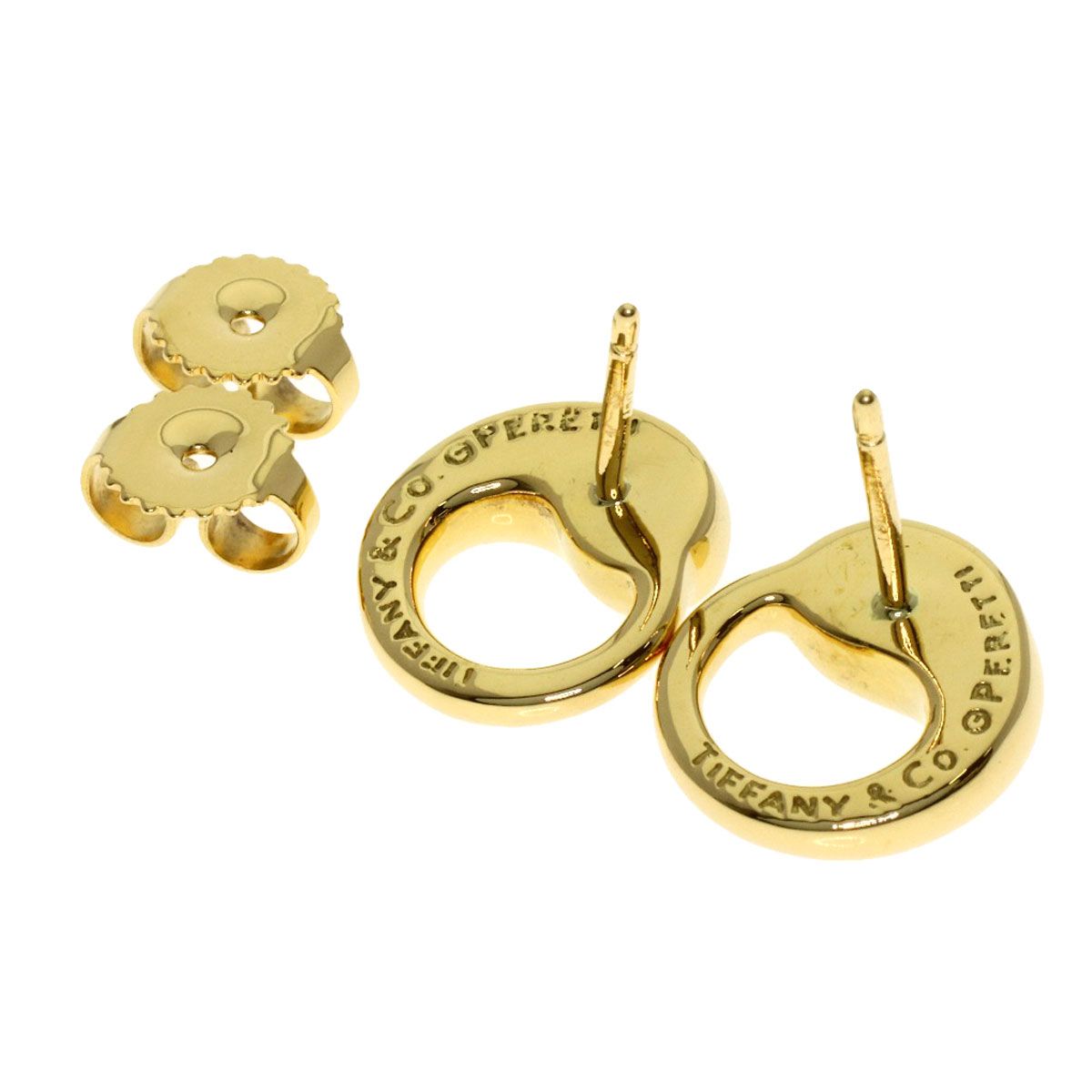 Tiffany & Co Eternal Circle Earrings 18K Yellow Gold — view 3