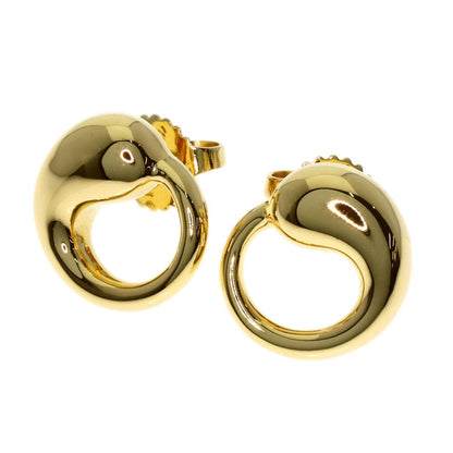 Tiffany & Co Eternal Circle Earrings 18K Yellow Gold