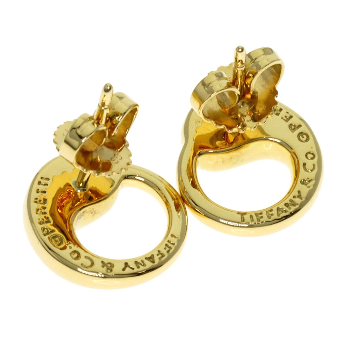 Tiffany & Co Eternal Circle Earrings 18K Yellow Gold — view 2