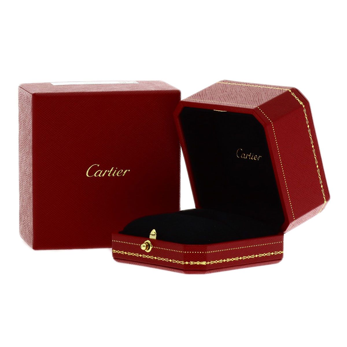 Cartier Mini Love Ring 52 18K Yellow Gold — view 7
