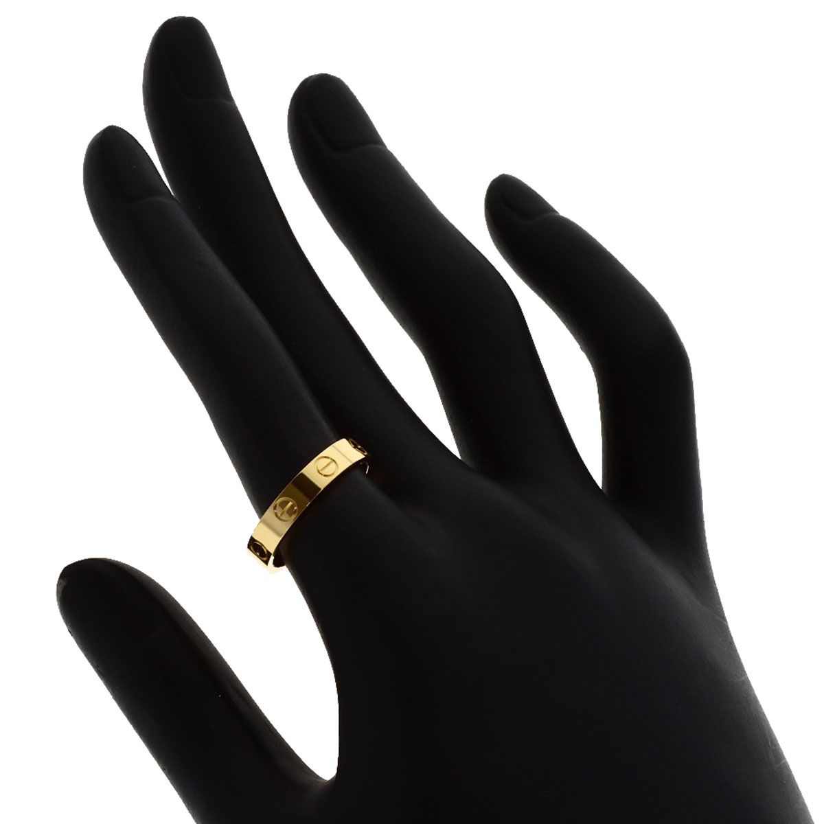 Cartier Mini Love Ring 52 18K Yellow Gold — view 5