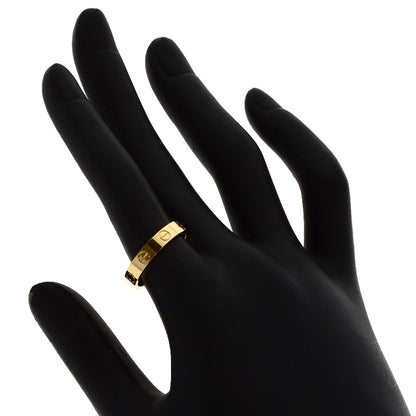 Cartier Mini Love Ring 52 18K Yellow Gold — view 5