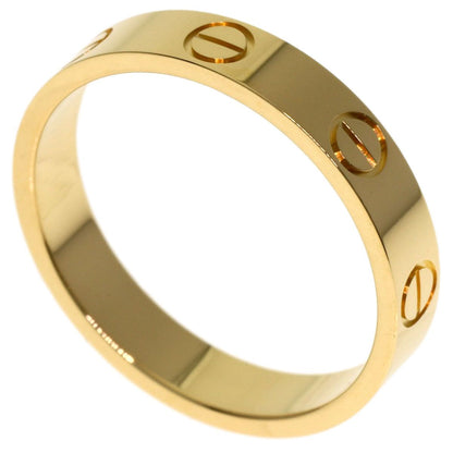 Cartier Mini Love Ring 52 18K Yellow Gold