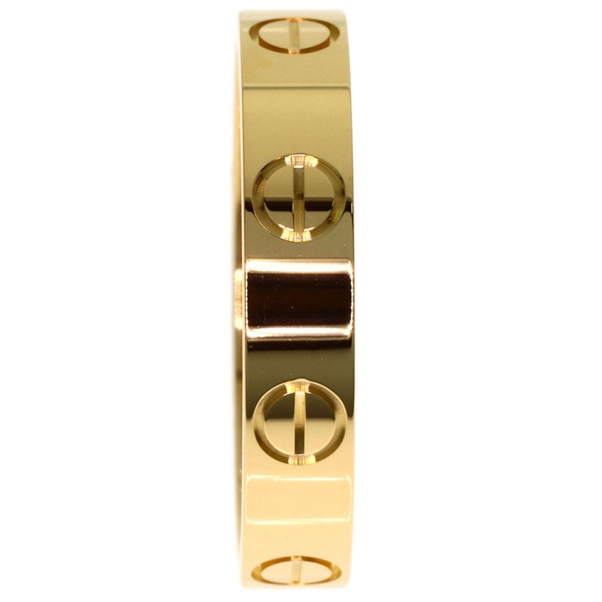 Cartier Mini Love Ring 52 18K Yellow Gold — view 3