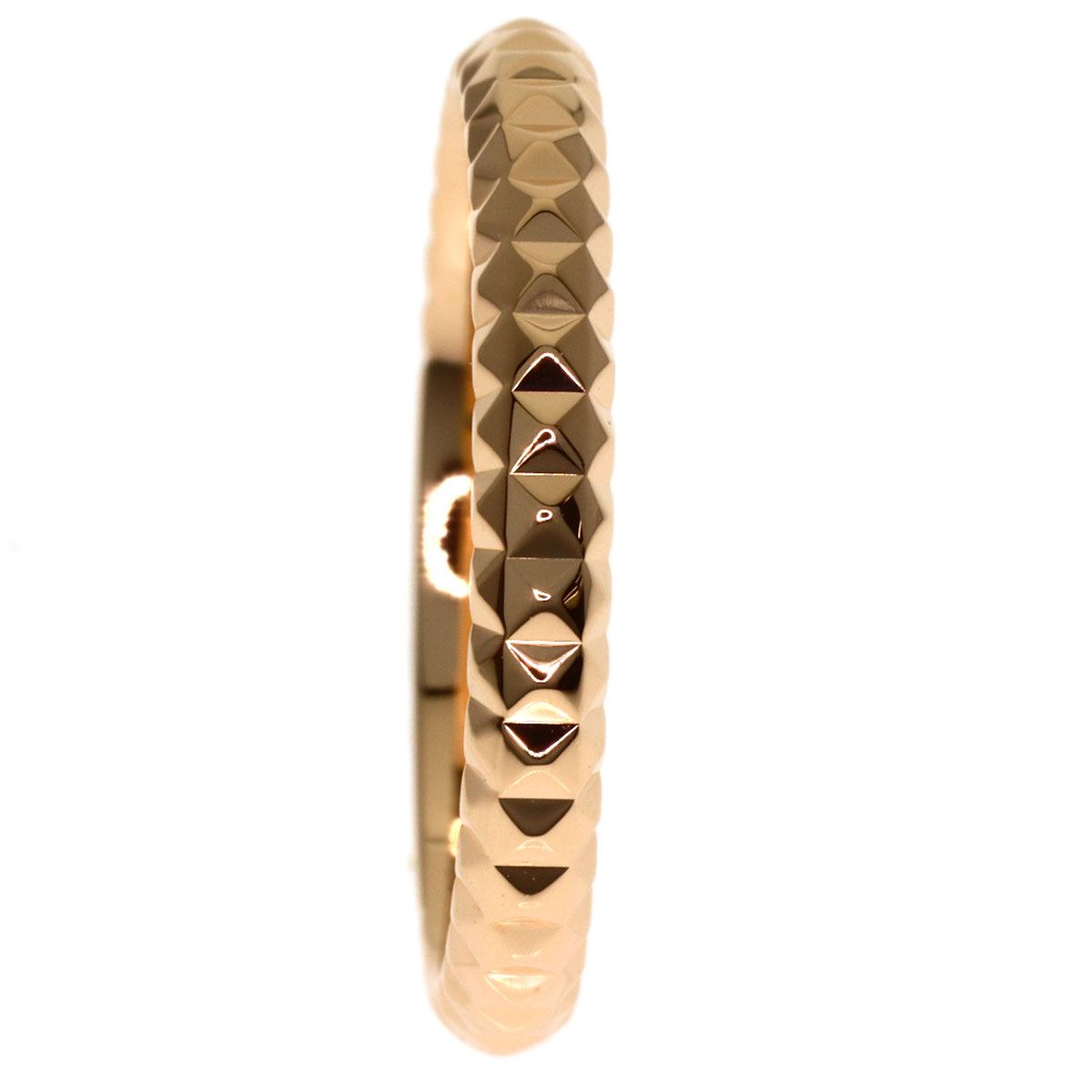 Celine Inner Sapphire Ring 18K Pink Gold — view 3