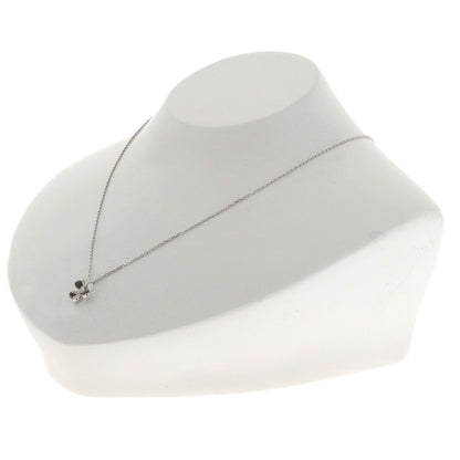 Van Cleef & Arpels Frivole Mini Diamond Necklace 18K White Gold — view 4