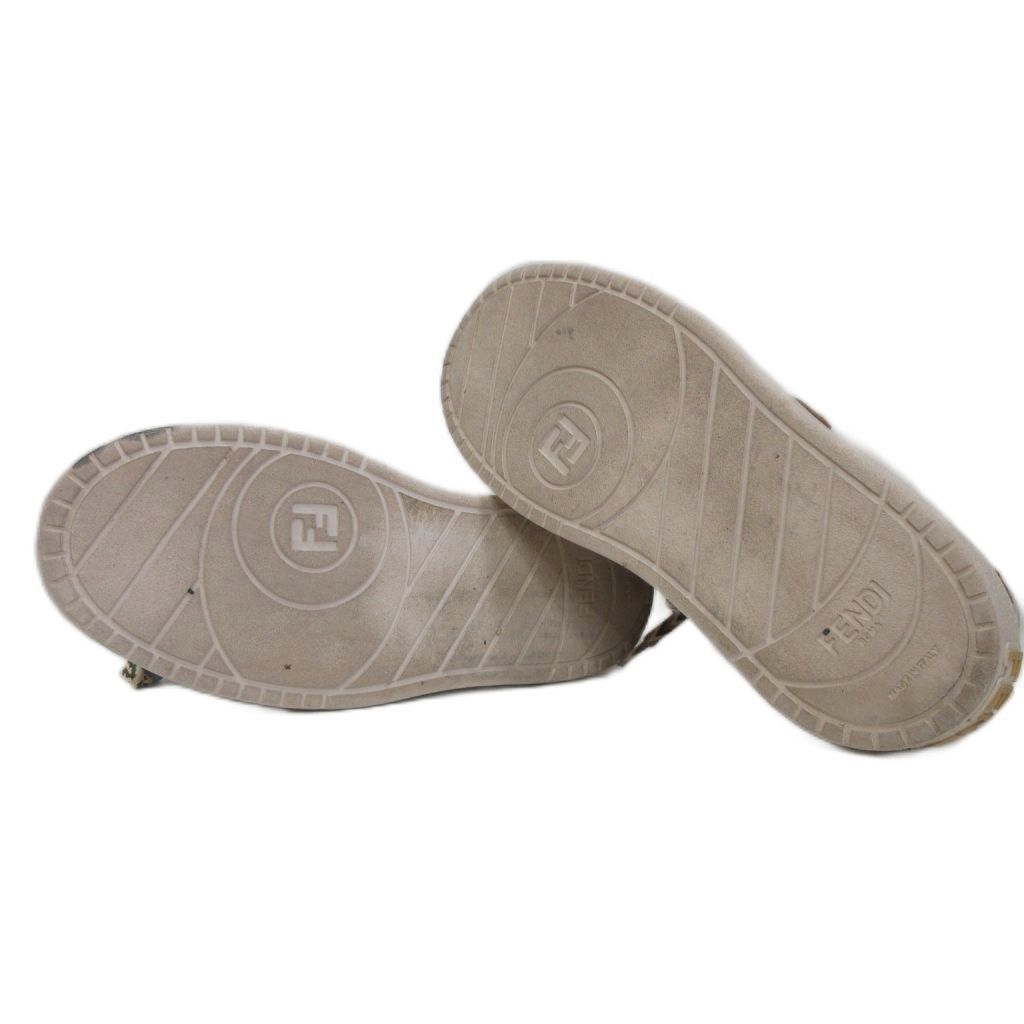 Fendi Match Platform Sneakers Charm White Us9 — view 7