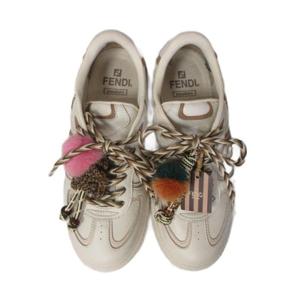 Fendi Match Platform Sneakers Charm White Us9 — view 6