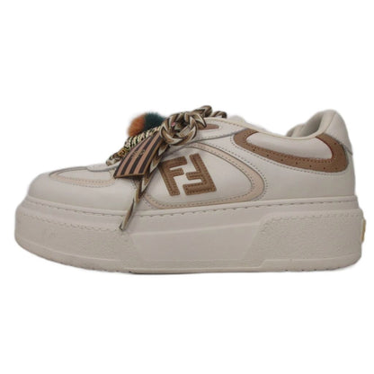 Fendi Match Platform Sneakers Charm White Us9 — view 2