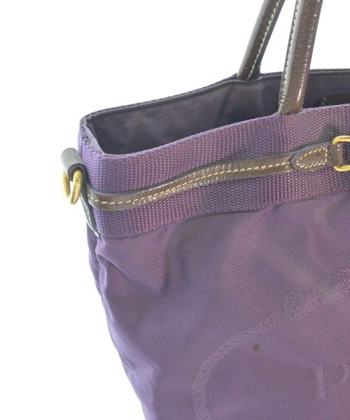 Prada Tote Bag Purple — view 7