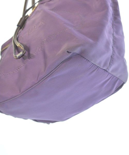 Prada Tote Bag Purple — view 5