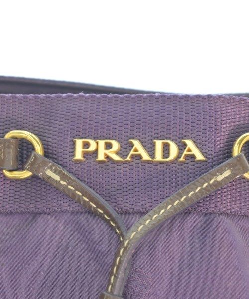 Prada Tote Bag Purple — view 6