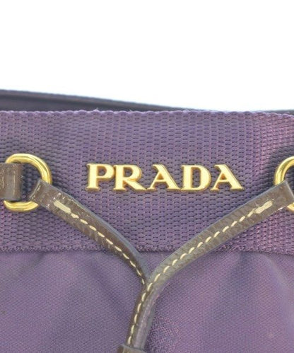 Prada Tote Bag Purple — view 6