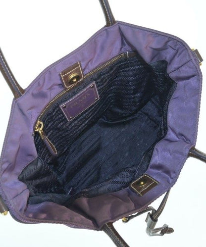 Prada Tote Bag Purple — view 3