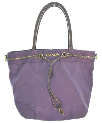 Prada Tote Bag Purple