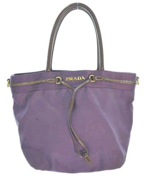 Prada Tote Bag Purple