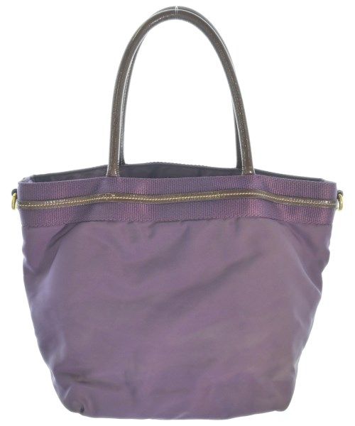Prada Tote Bag Purple — view 2