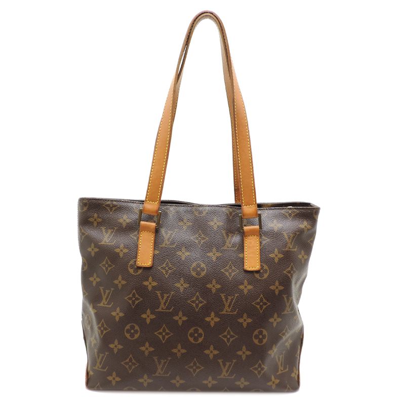 Louis Vuitton Tote Bag Brown — view 2