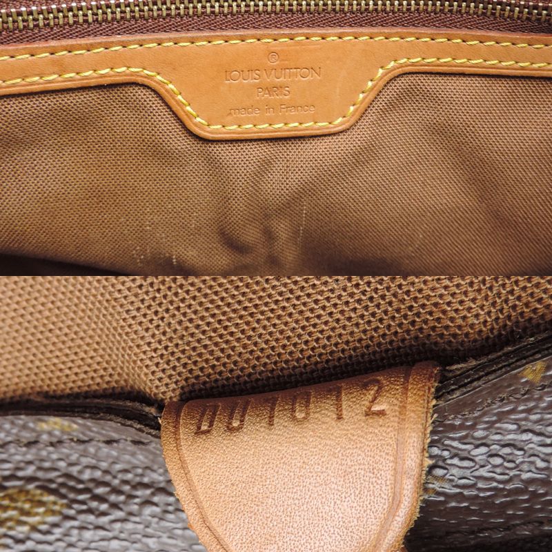 Louis Vuitton Tote Bag Brown — view 7