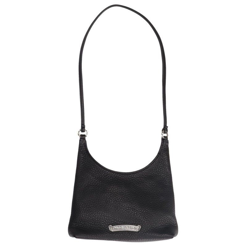 Chrome Hearts Viv Leather Shoulder Bag with Dagger — view 2
