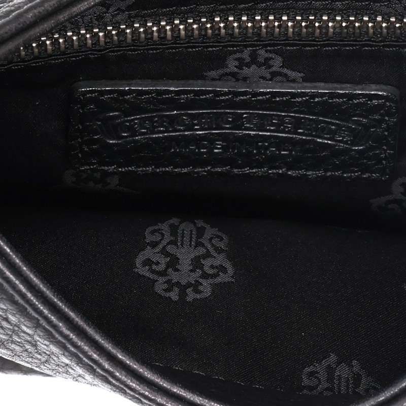 Chrome Hearts Viv Leather Shoulder Bag with Dagger — view 3