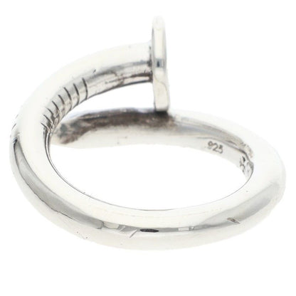 Chrome Hearts Nail Flat Silver Ring — view 2