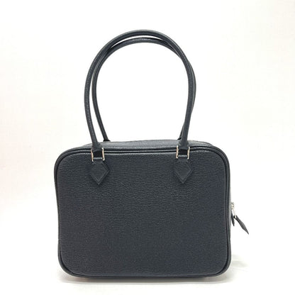 Hermes Handbag Plume Mini Chevre Mysore Noir Black