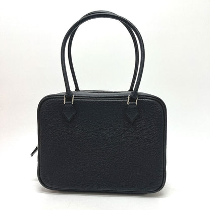 Hermes Handbag Plume Mini Chevre Mysore Noir Black — view 2