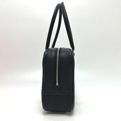 Hermes Handbag Plume Mini Chevre Mysore Noir Black — view 3
