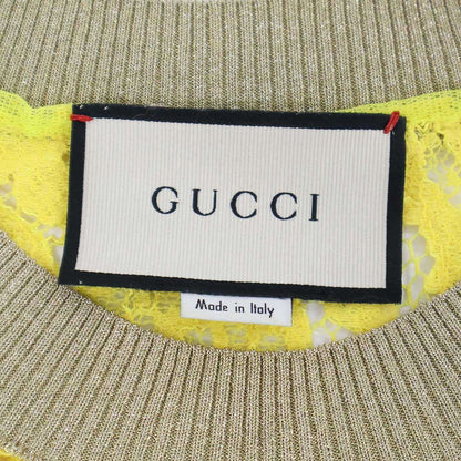 Gucci Ufo Sequin Lace T-Shirt — view 3