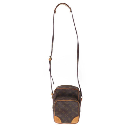 Louis Vuitton Amazon Monogram Shoulder Bag Brown