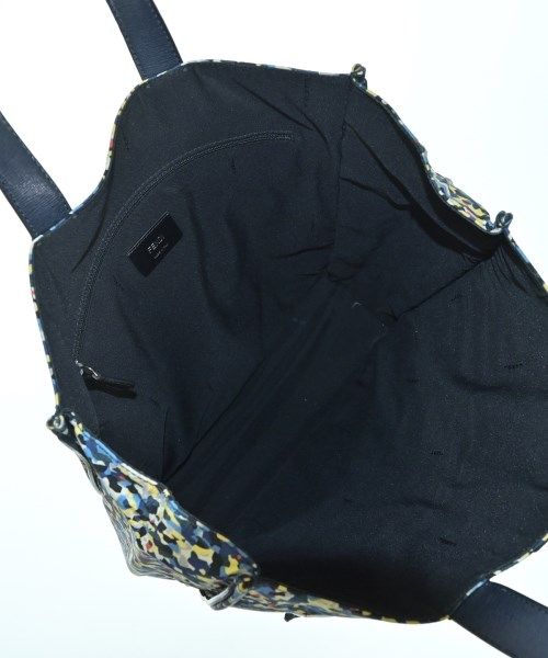Fendi Tote Bag Navy — view 3