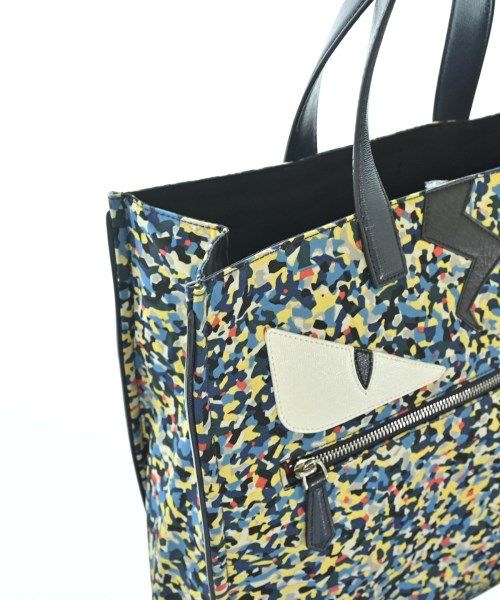 Fendi Tote Bag Navy — view 7