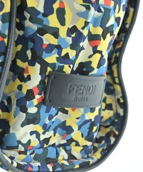 Fendi Tote Bag Navy — view 8