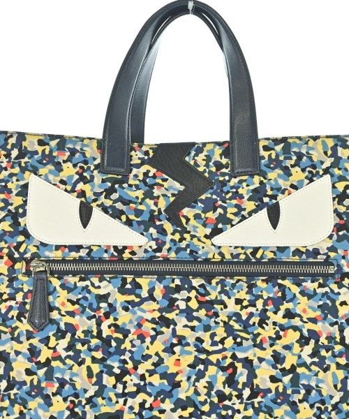 Fendi Tote Bag Navy — view 6