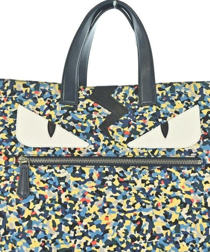 Fendi Tote Bag Navy — view 6